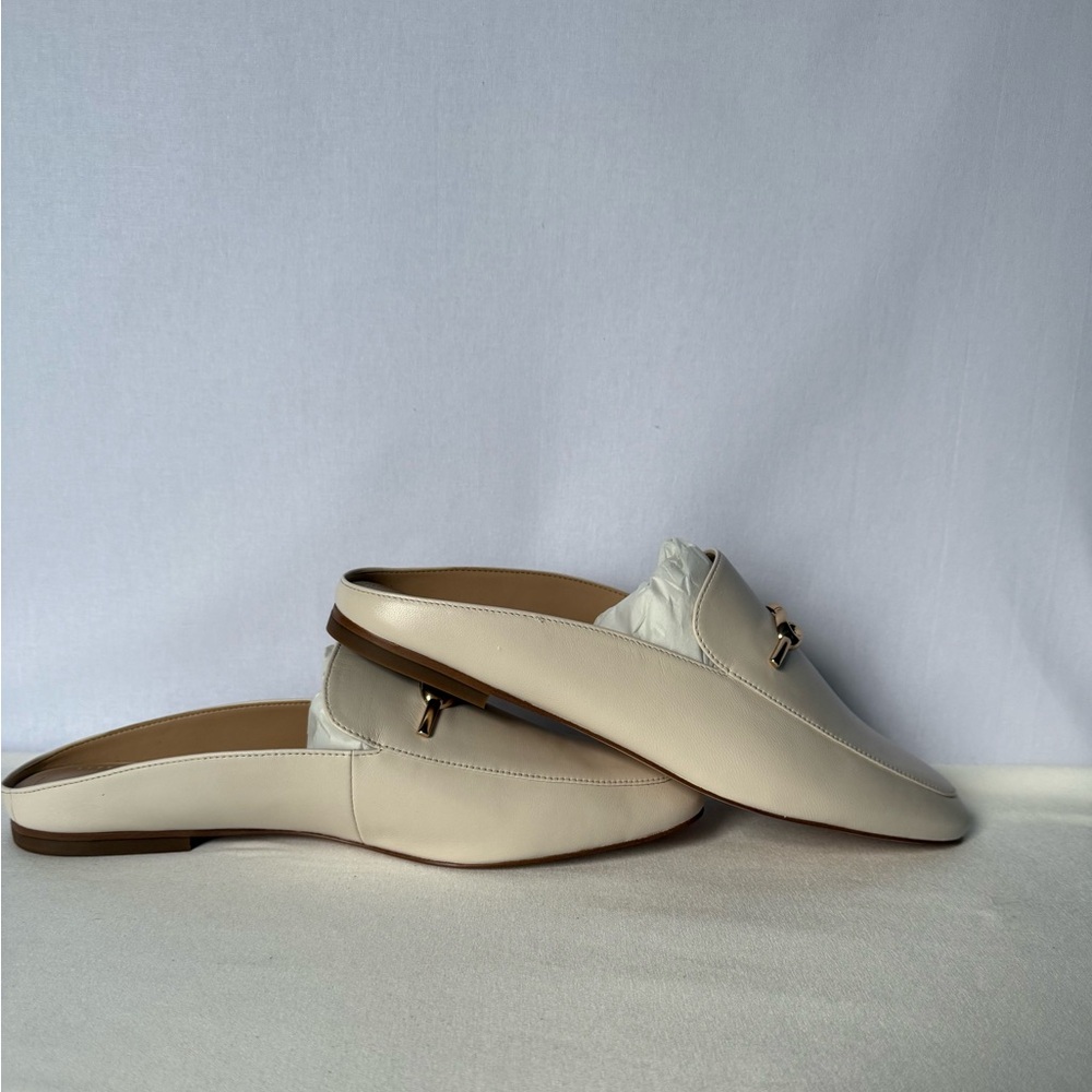 NWT Coach Sienna Slide Sandal Gold/Chalk , not white Size 10B C5770 - Picture 8 of 14